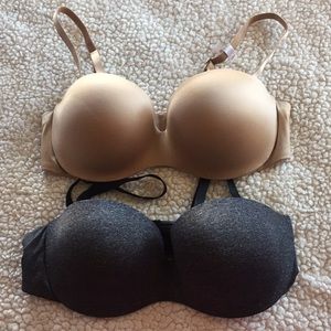 Ambrielle multiway push-up bras